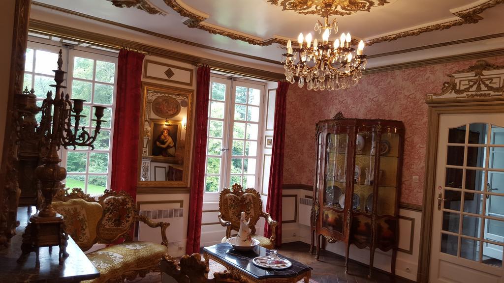 Chateau De Montaubois Signy-l'Abbaye Ngoại thất bức ảnh